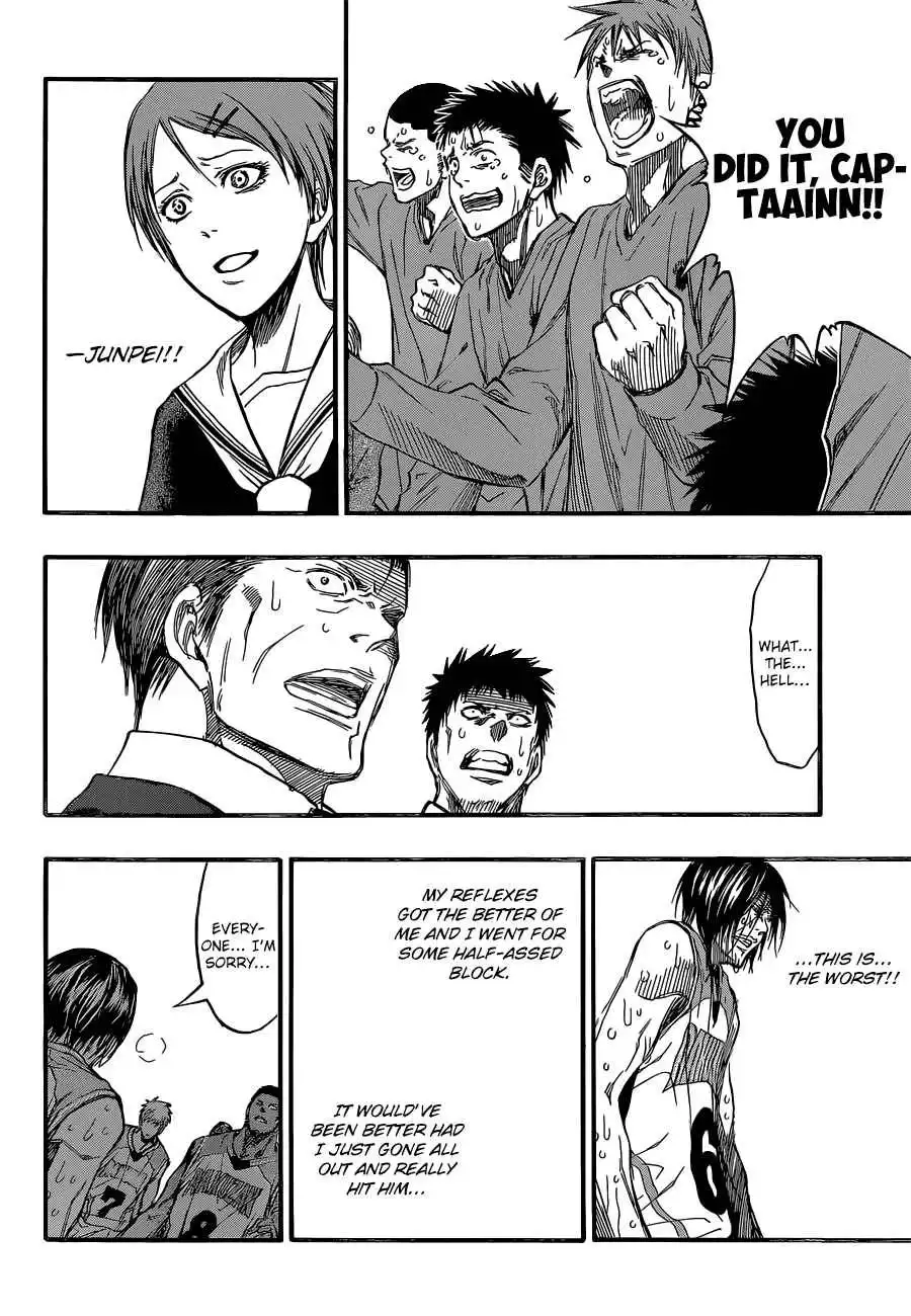 Kuroko no Basket Chapter 273 9